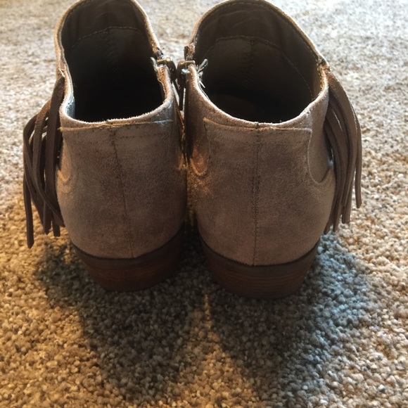 Fringe Booties - Picture 3 of 4